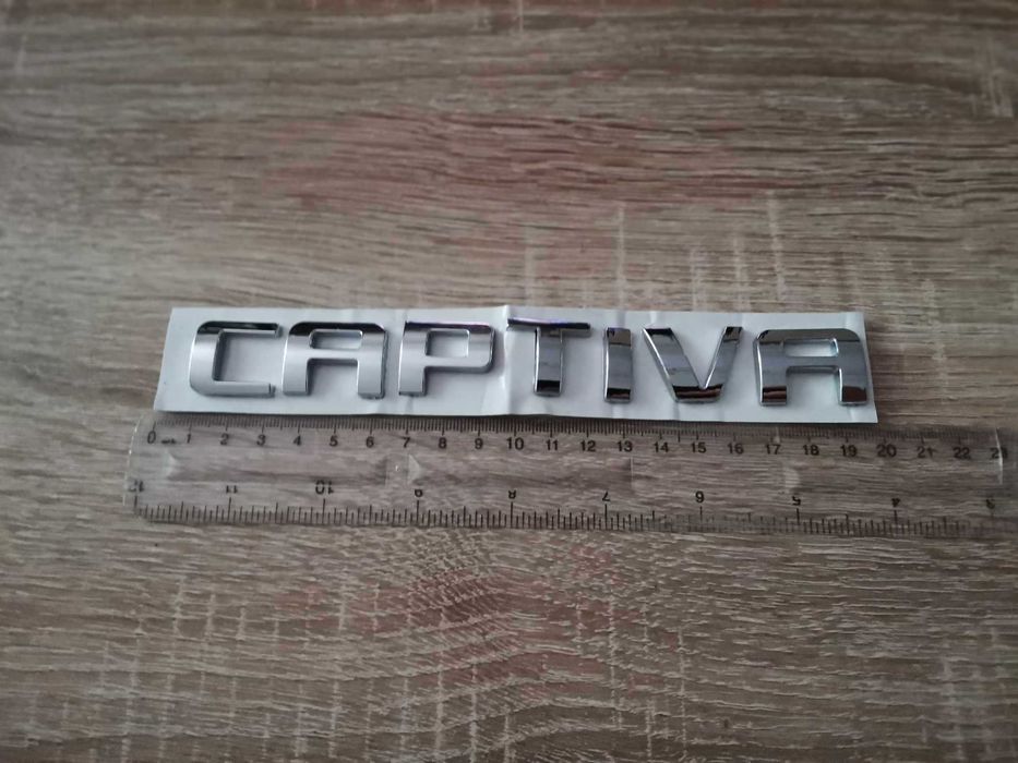 надпис емблема Chevrolet Captiva Шевролет Каптива