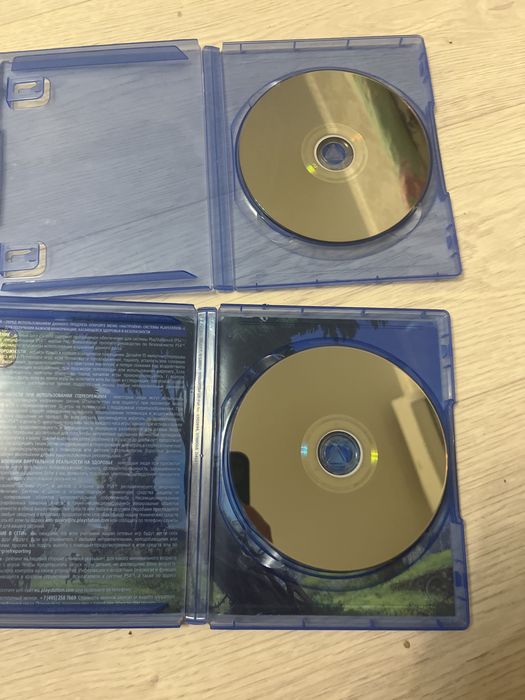 Диски на пс 4 хорйзон