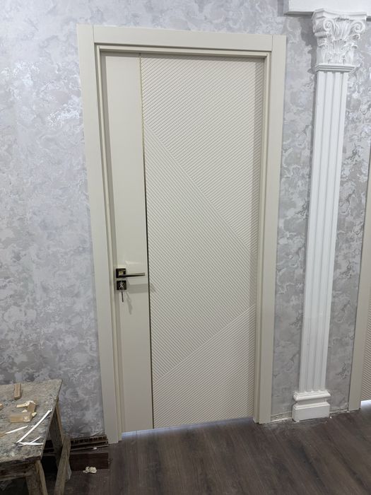 Установка дверей