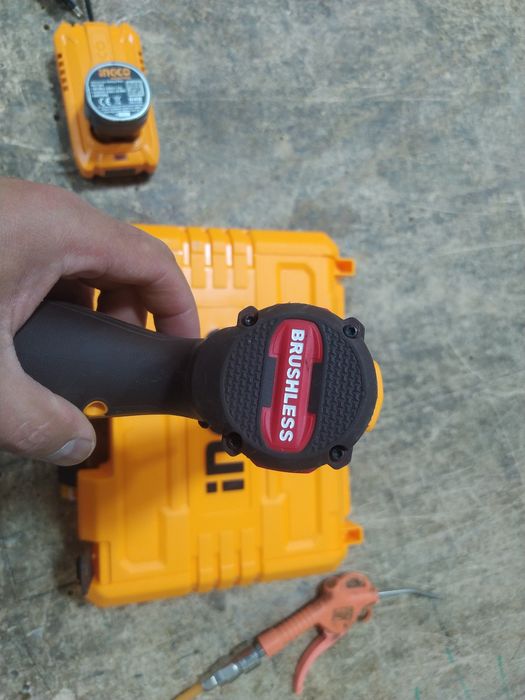 INGCO шуруповёрт 16V