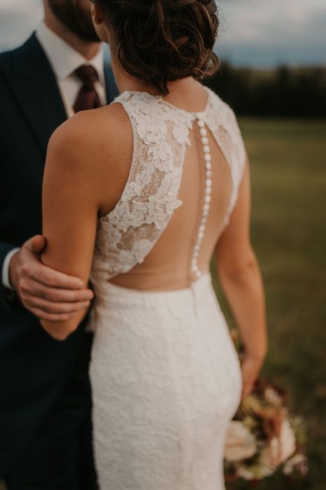 Rochie de mireasă cu voal