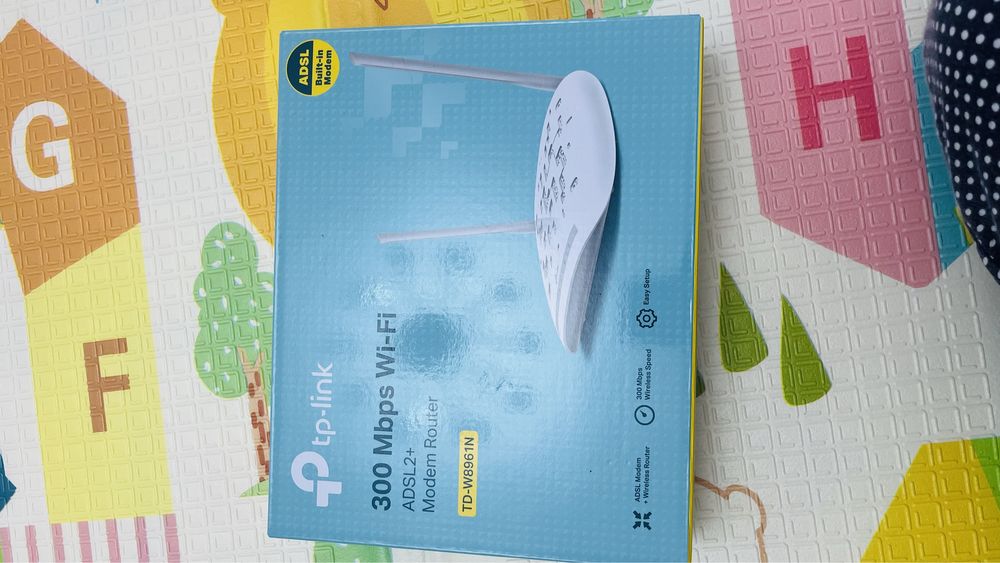 Модем роутер новый