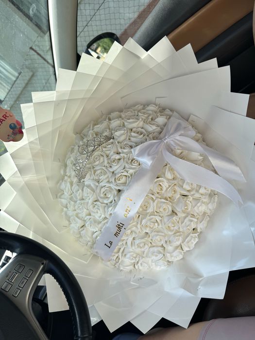 Buchet de trandafiri
