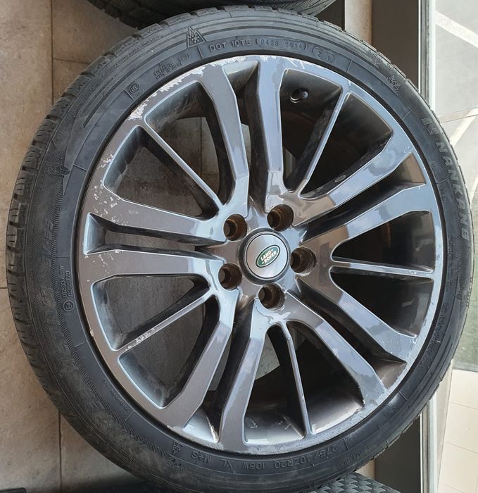 Set Jante Range Rover + anvelope