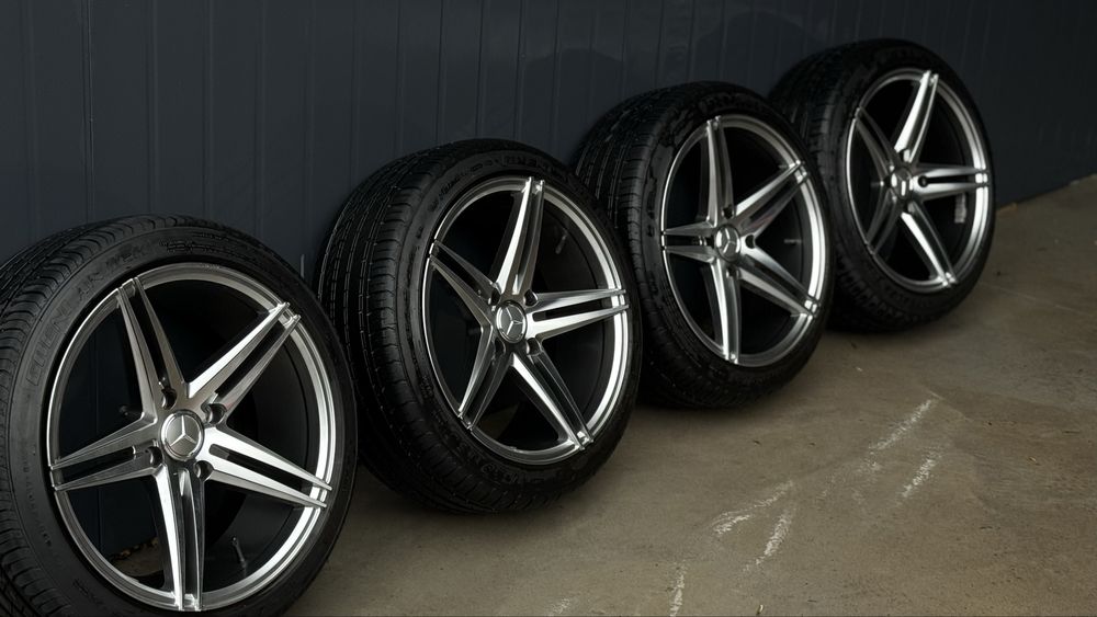 Mercedez дизайн диска r17