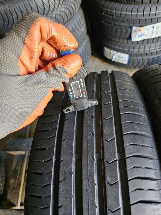 2 anvelope vara 205 55 16 Continental 6.4mm