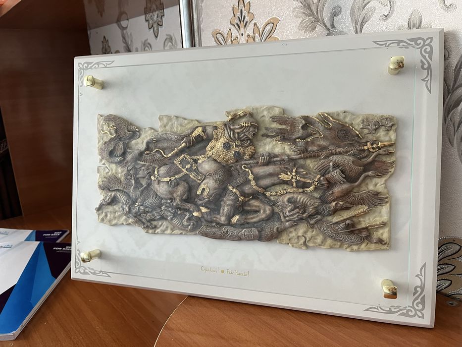 Велосипед и картина