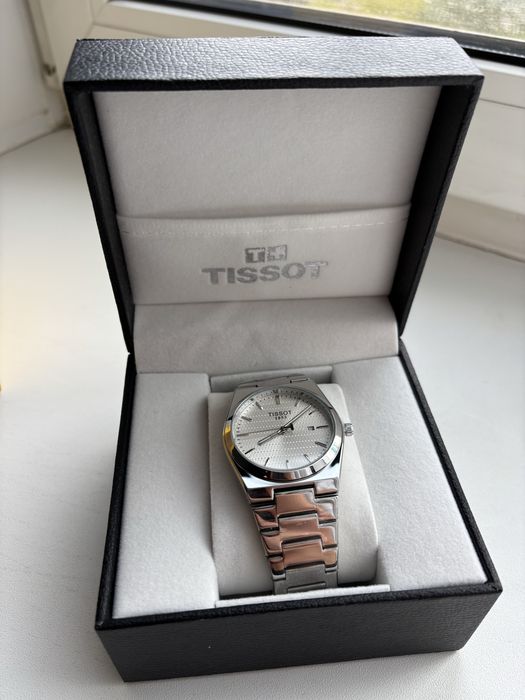 Наручные часы Tissot и Casio