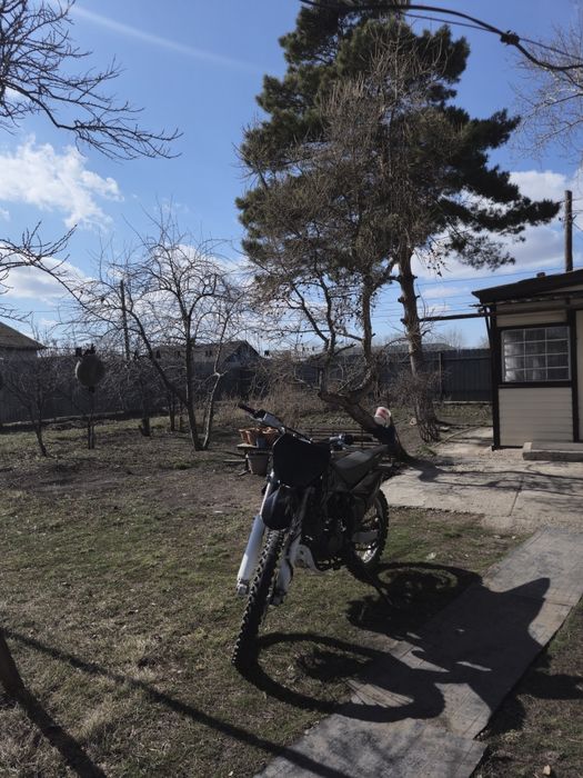 Мотоцикл эндуро продам обменяю