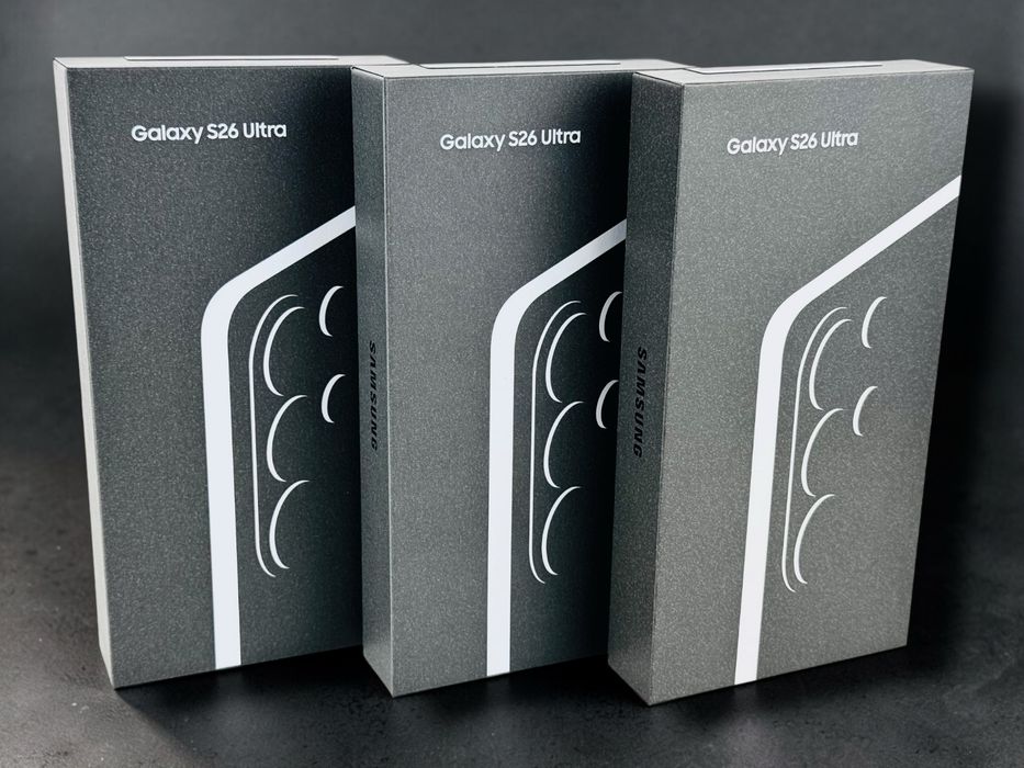 НОВ! Samsung Galaxy S26 Ultra 5G 512GB 12RAM Pink Gold 2г. Гаранция!