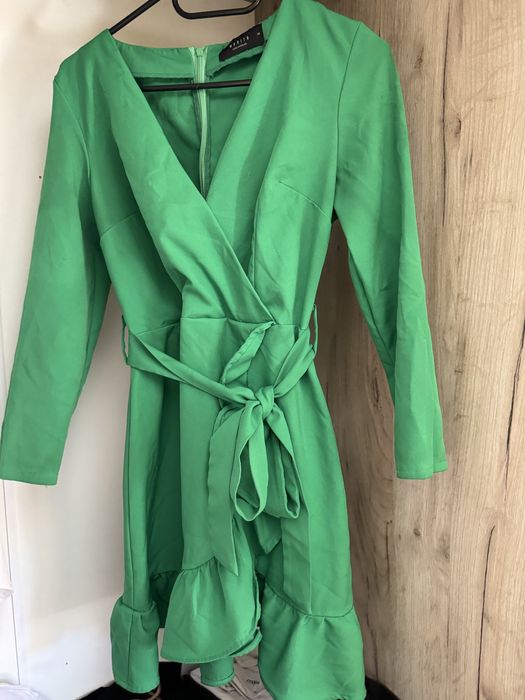 Рокля mohito в зелено