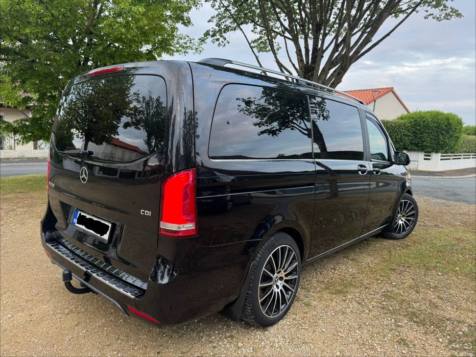 Mercedes v class 220 163 CP 7 locuri 190 000 km