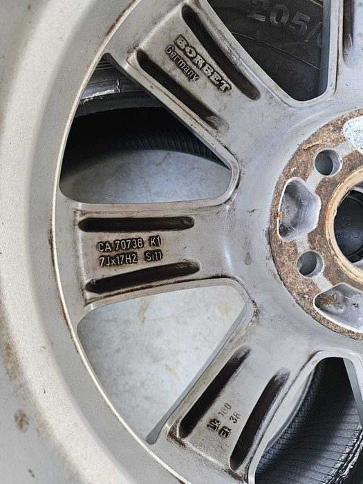 Jante R17 5x100 VW Polo;T-Cros;Golf4;SKODA Kamiq;Scala;Rapid;Fabia;A3