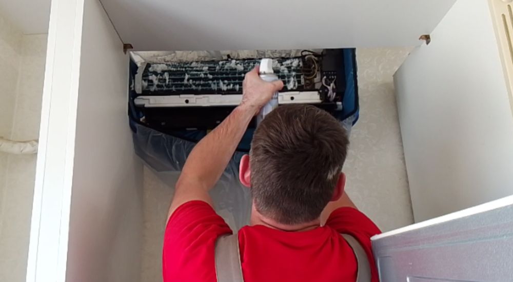 Мойка ремонт кондиционеров