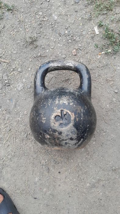 Гиря 16 кг продам