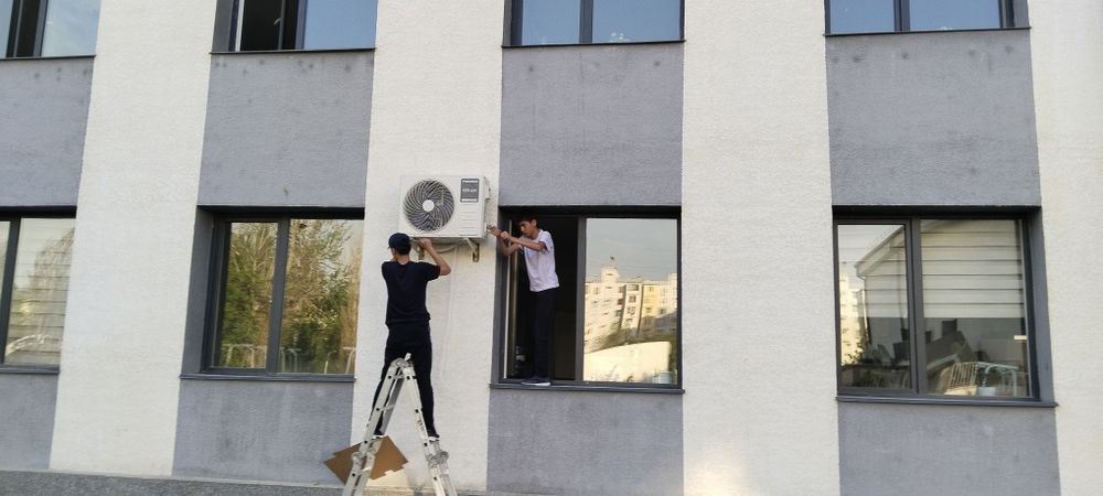 Кондиционер установка 16/6