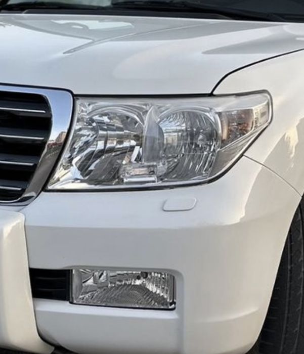 Стекло фара Land cruiser 200
