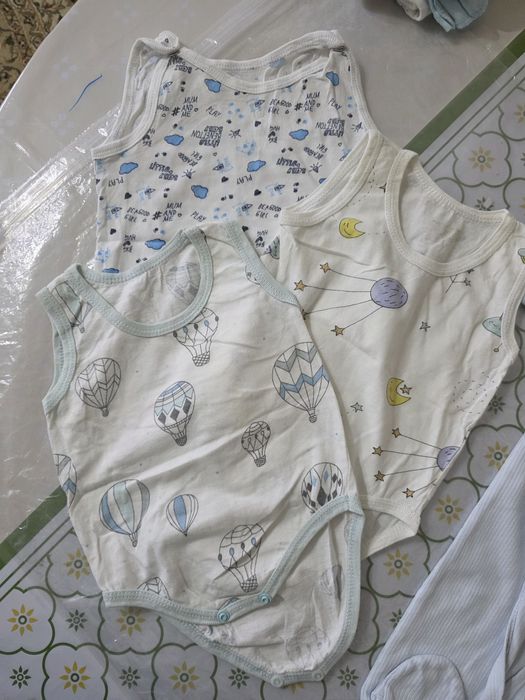 Вещи для новорождённого