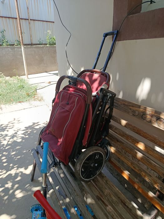 Kolyaska 2ta chemodan