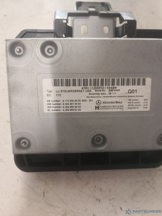 Modul Multimedia Mercedes-Benz C-Class (W204) [ 2007 - 2014 ] Oem A17