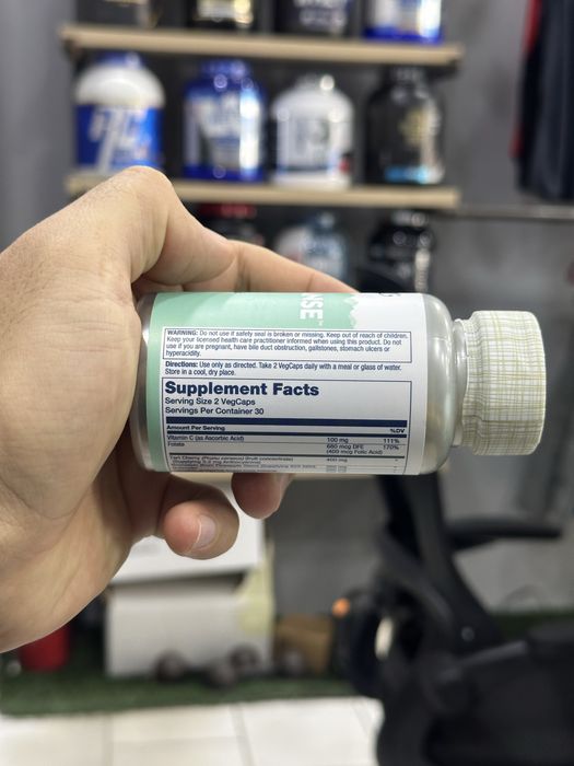 Solaray Total Cleanse 60 капсул