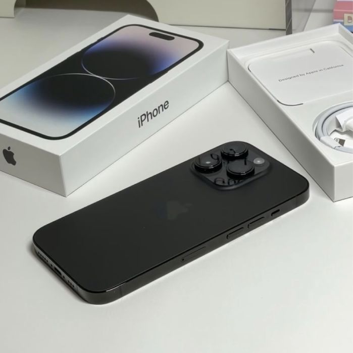 iPhone 14 pro на 256гб