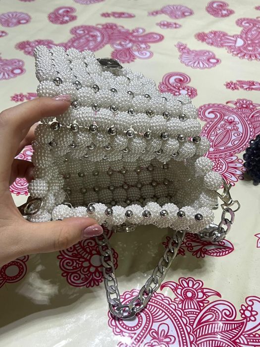 Сумка из биссера