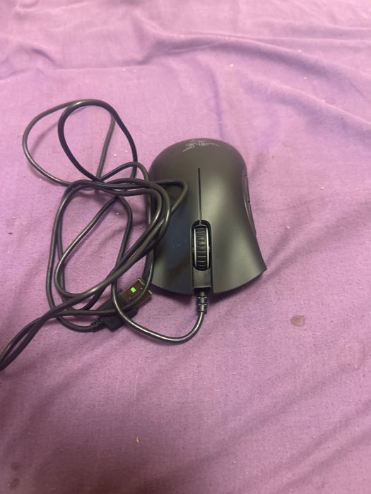 Mouse Gaming Razer DeathAdder USB, Nou, Iluminare Verde