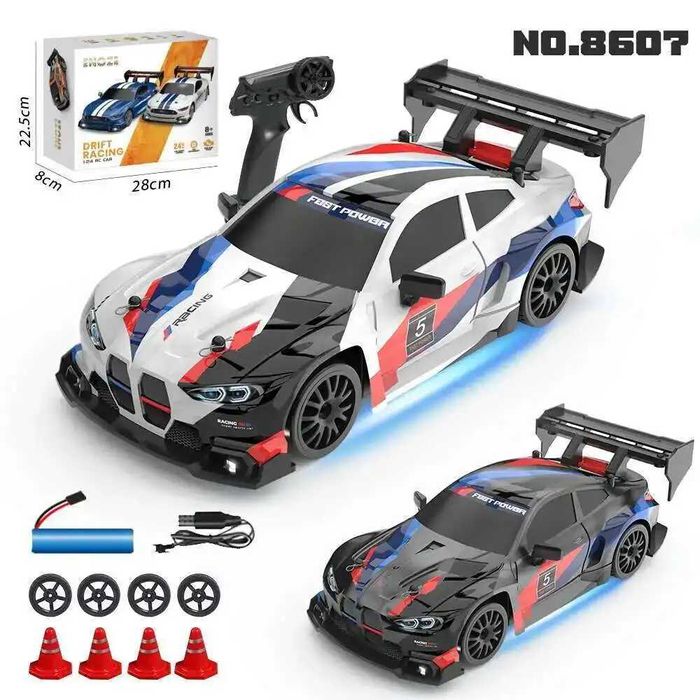 4х4 Радиоуправляема количка BMW RC за дрифт с дистанционно управление