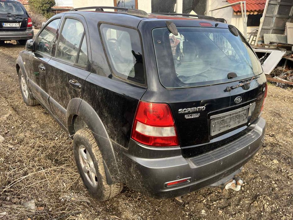 Kia Sorento 2.5 CRdi 140 коня на части 2005г