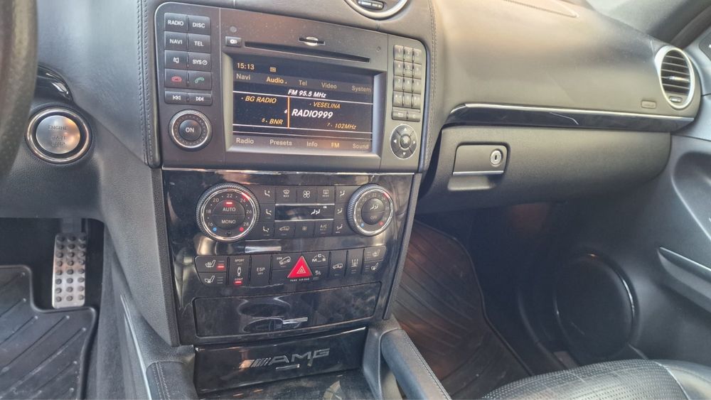 Mercedes Benz ML W164 AMG Facelift