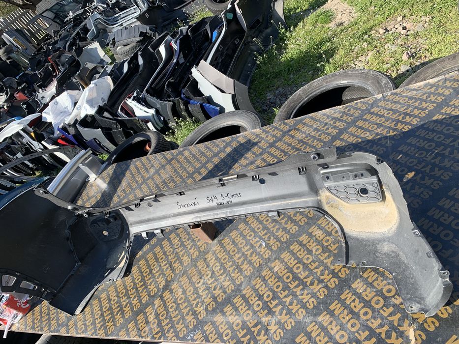 Броня Suzuki SX4 S-Cross