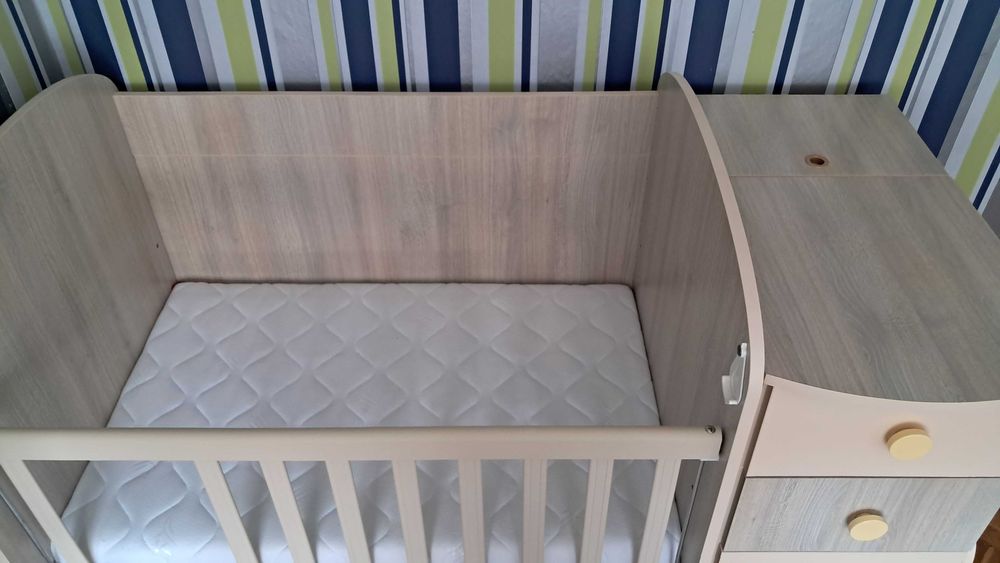 Бебешка кошара 3 в 1