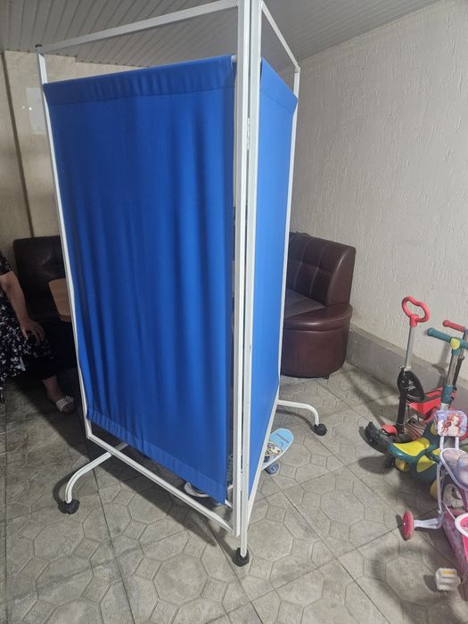 2хстворчатая Ширма медецинская