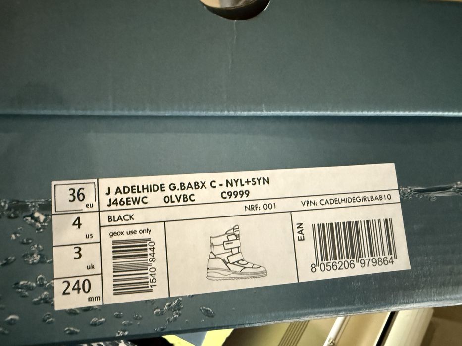 Ботуши Geox 36' водоустойчиви