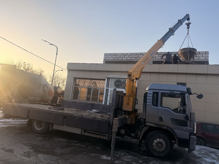 Услуги манипулятора Караганда
