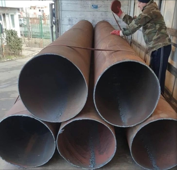 Teava metalica pentru subtraversari protectie irigatii