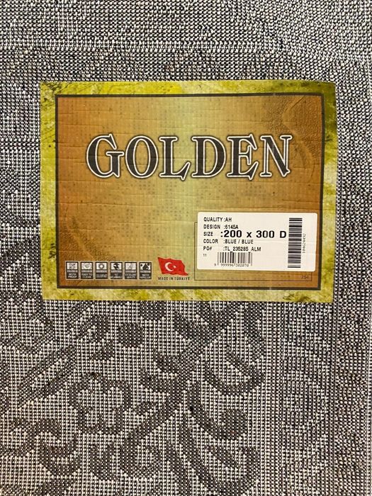 Ковёр .2×3 новый