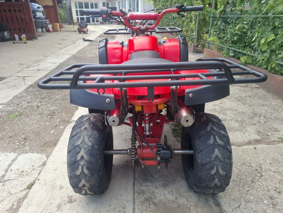 Atv 125 cc,cutie viteze DNR