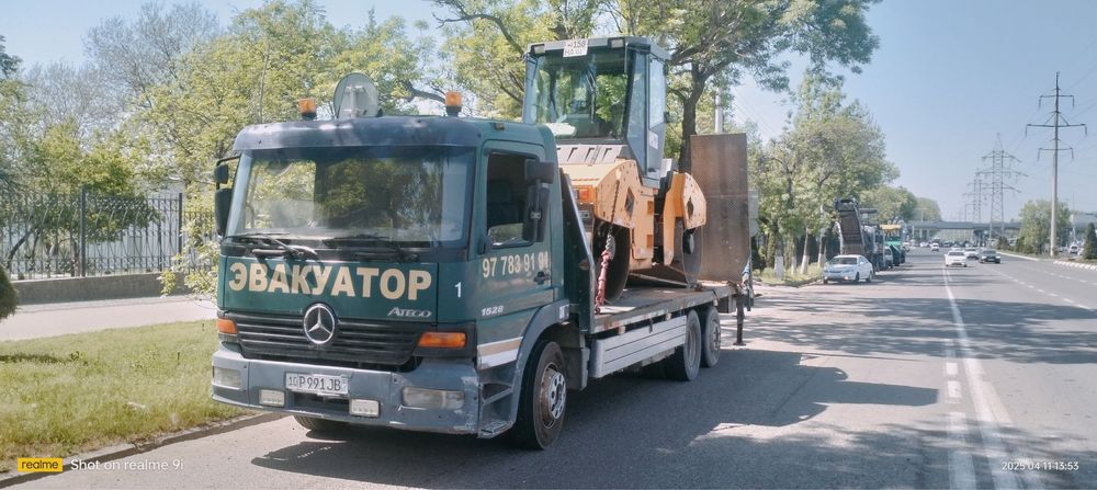 Каток хизмати.Услуги трамбовки каток 3 тонн. Дорожный каток аренда