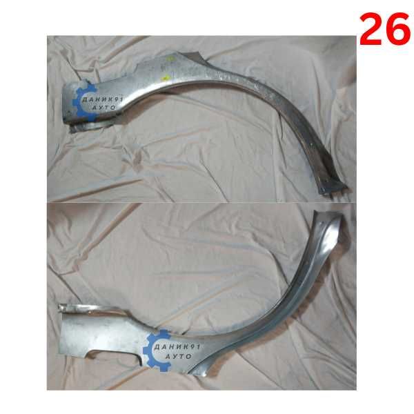 Вежда задна Subaru Forester Impreza