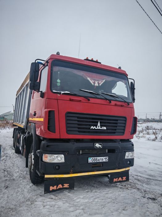 Продам маз с прицепом