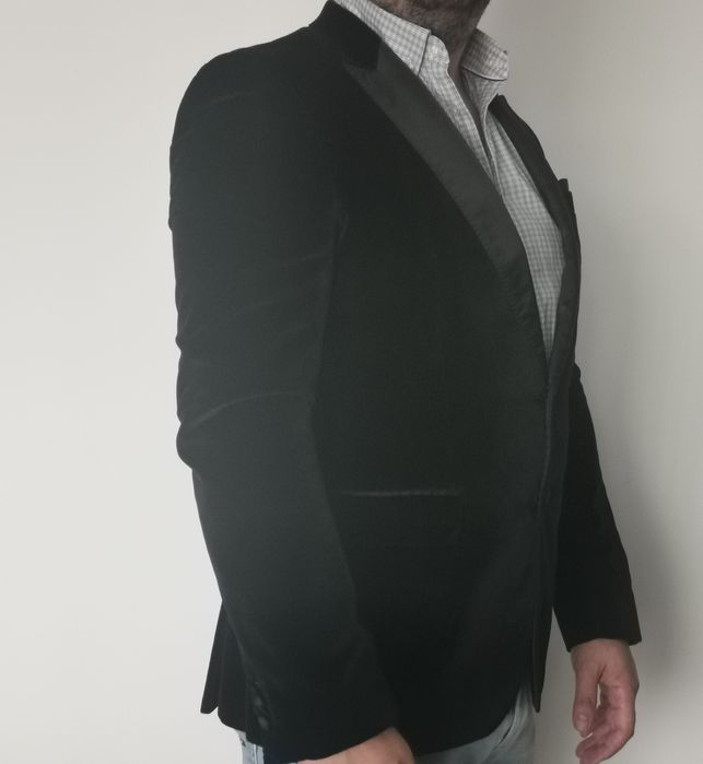 Sacou Hugo Boss de catifea