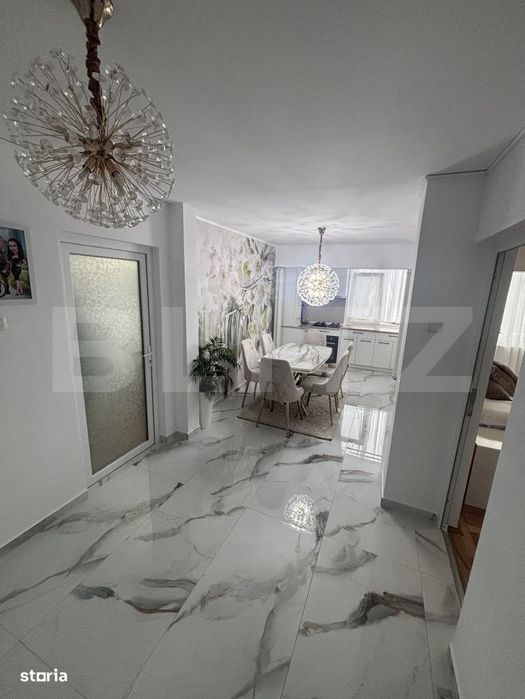 Apartament 2 camere decomandat, complet renovat – gata de mutare –