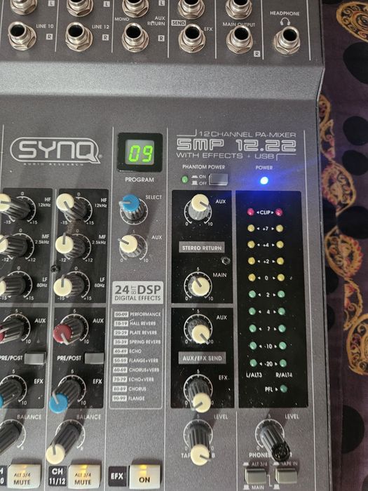 Mixer pasiv Synq
