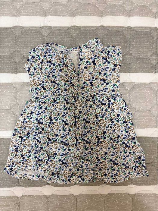 Платье жаккардовое для девочки 3-9 месяца. Бренд ZARA!