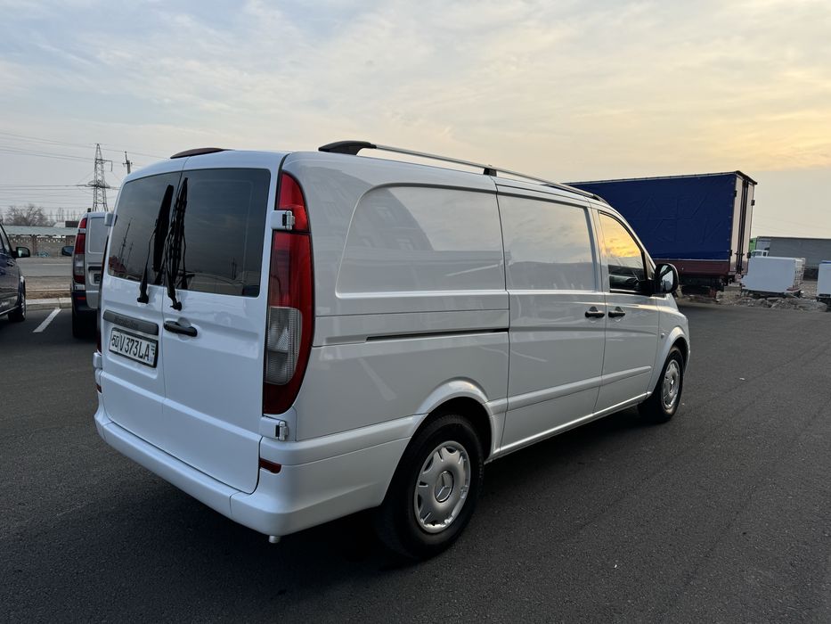 Mercedes Vito W639 Sotiladi!
