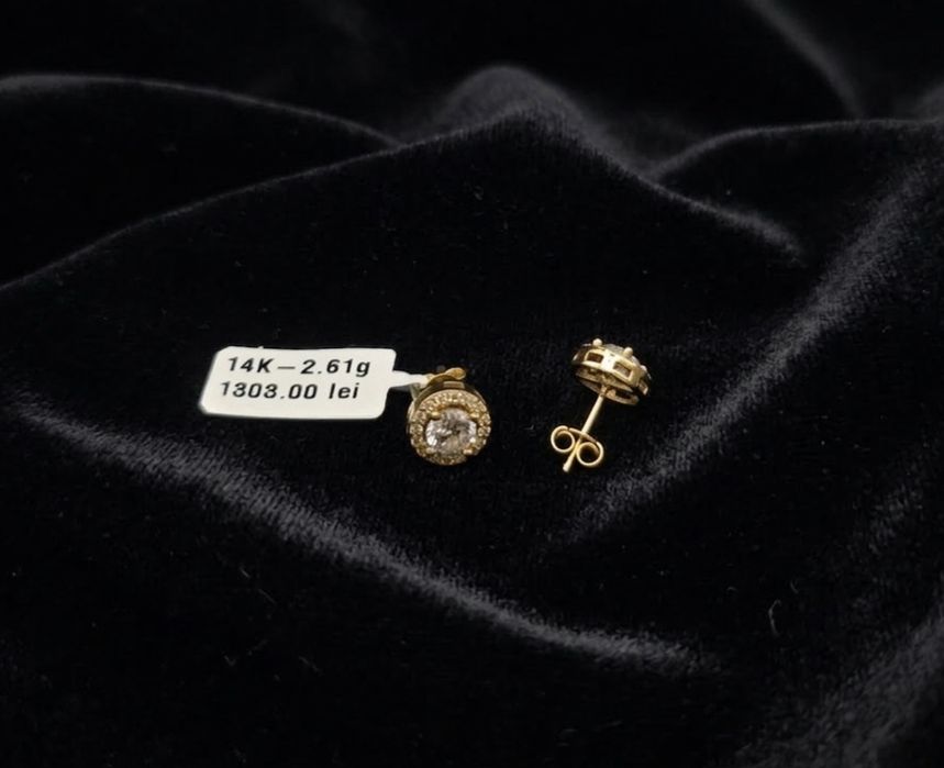 Cercei aur 14k 2.61gr
