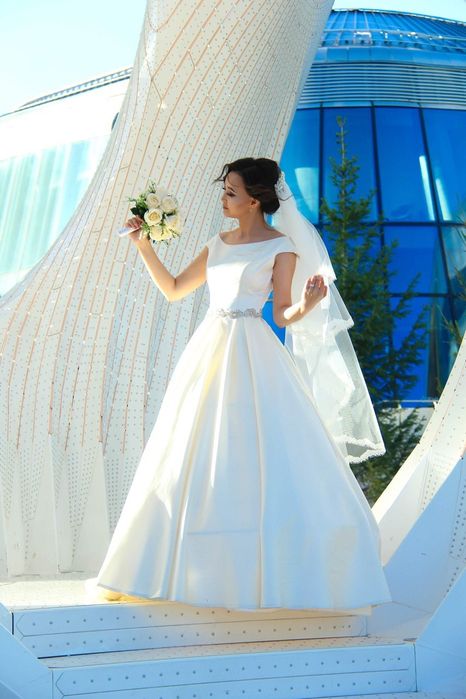 свадебное платье