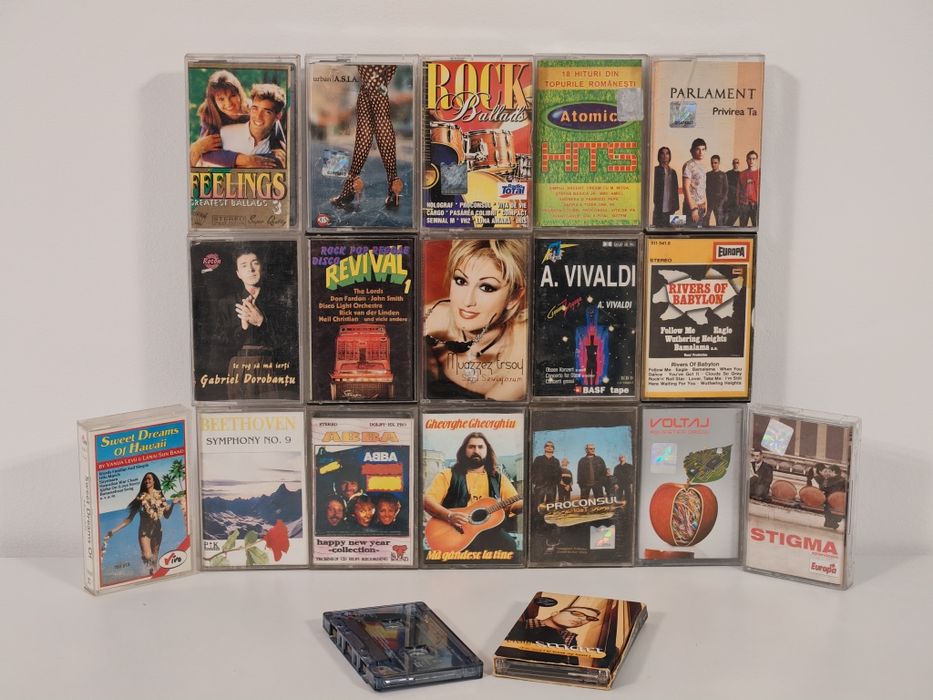 Lot casete vintage